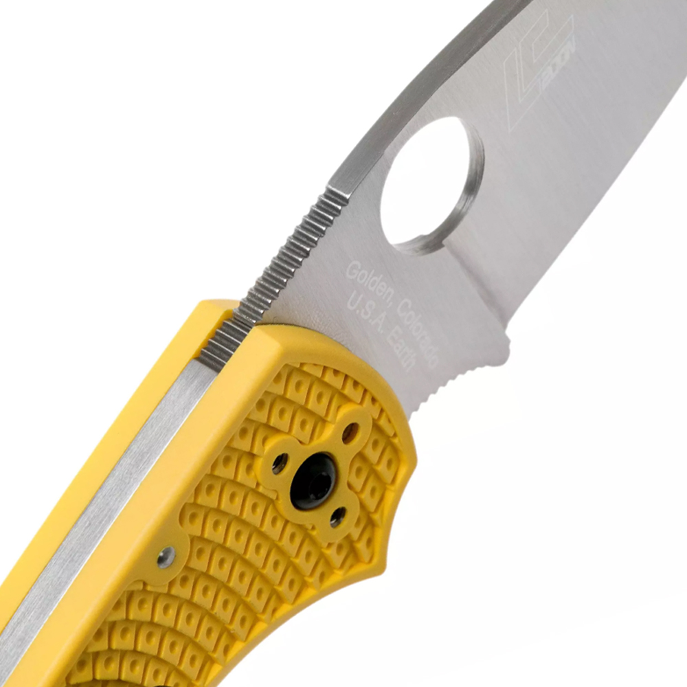 Spyderco Native 5 Salt CPM-MagnaCut C41PYL5 6