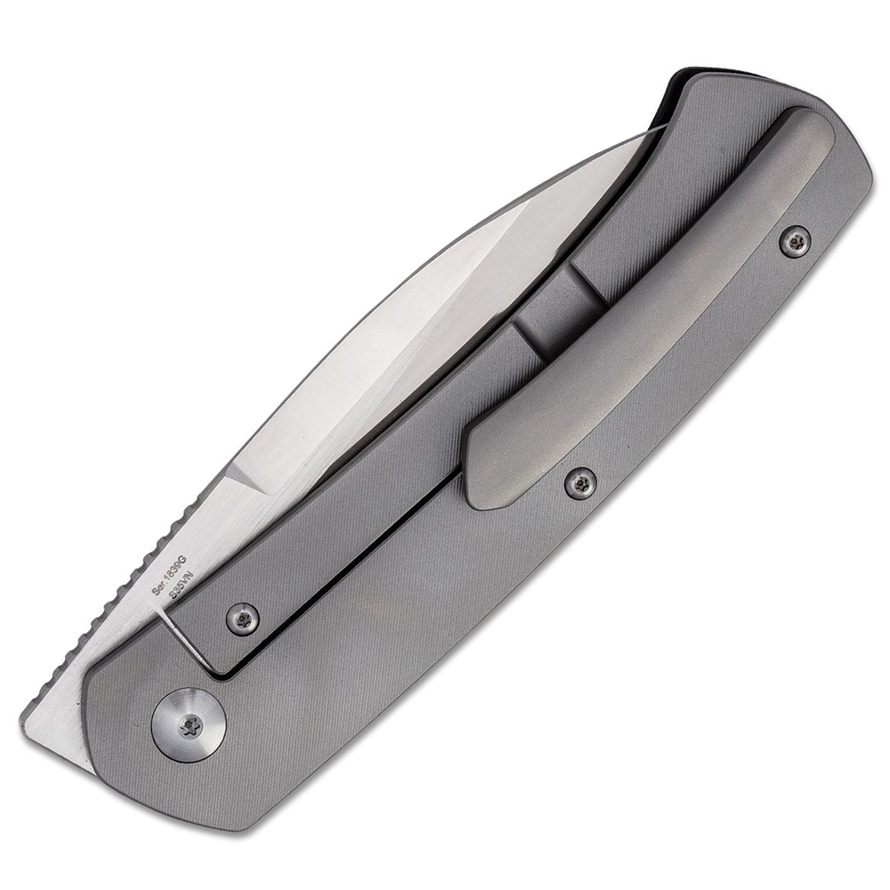 Artisan Centauri Front Flipper CF/Titanium S35VN 1839G-MCF 3