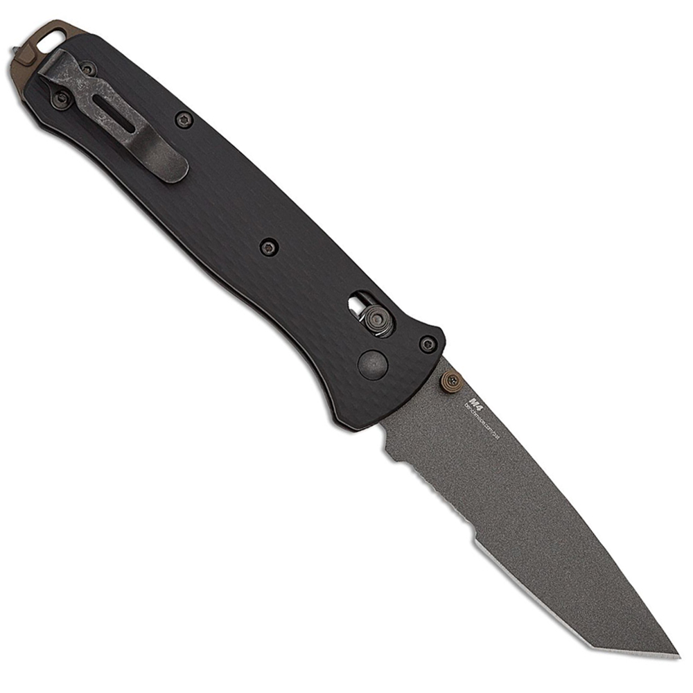 Benchmade Bailout 537SGY-03 CPM-M4 Combo Black Aluminium 2