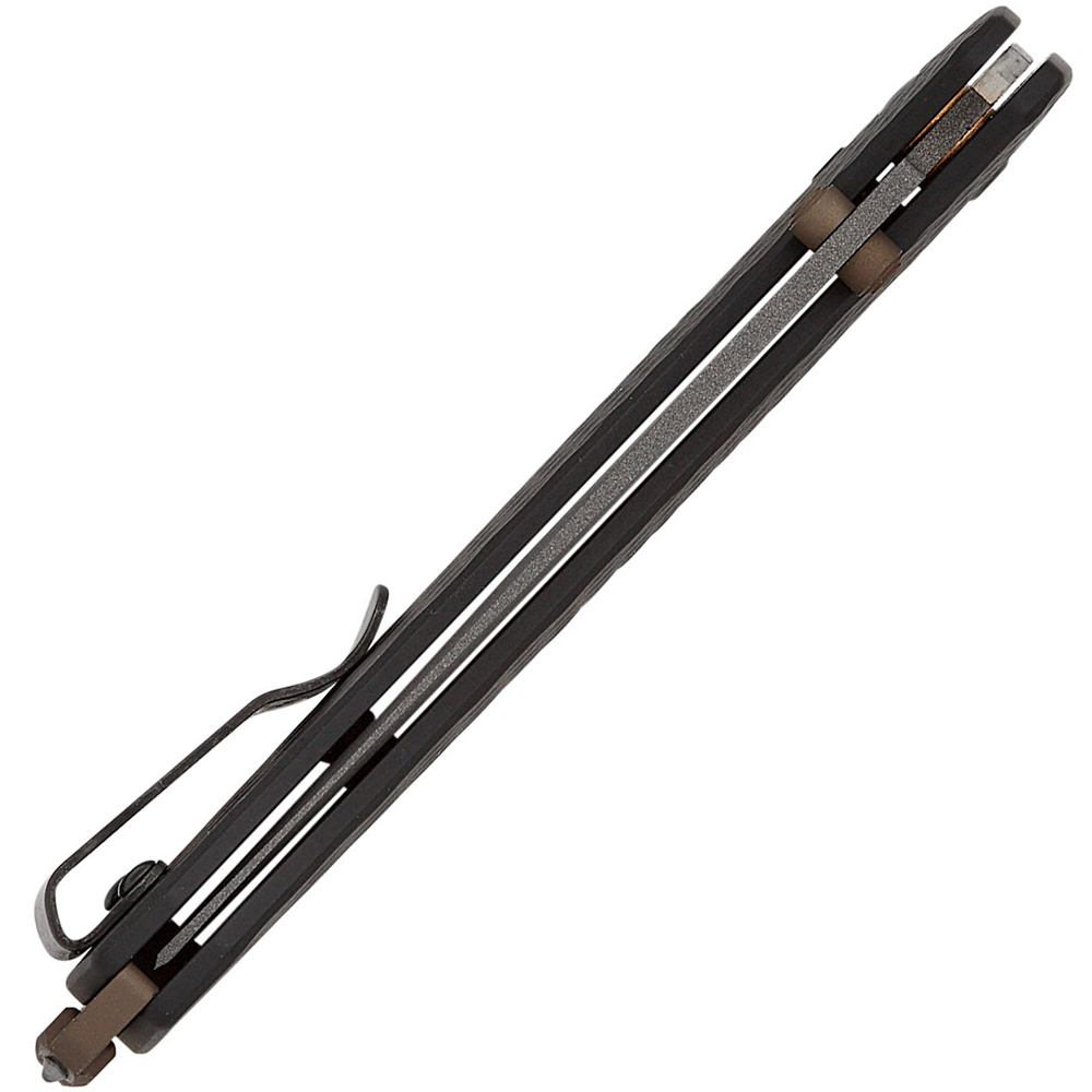 Benchmade Bailout 537SGY-03 CPM-M4 Combo Black Aluminium 5