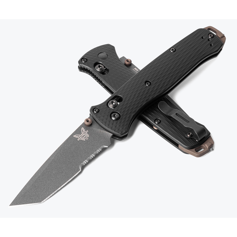 Benchmade Bailout 537SGY-03 CPM-M4 Combo Black Aluminium 6