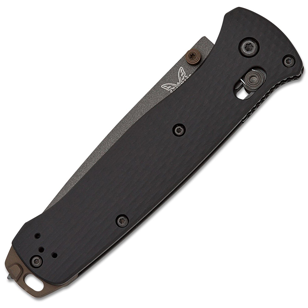 Benchmade Bailout 537GY-03 CPM-M4 Tanto Plain Black Aluminium 3