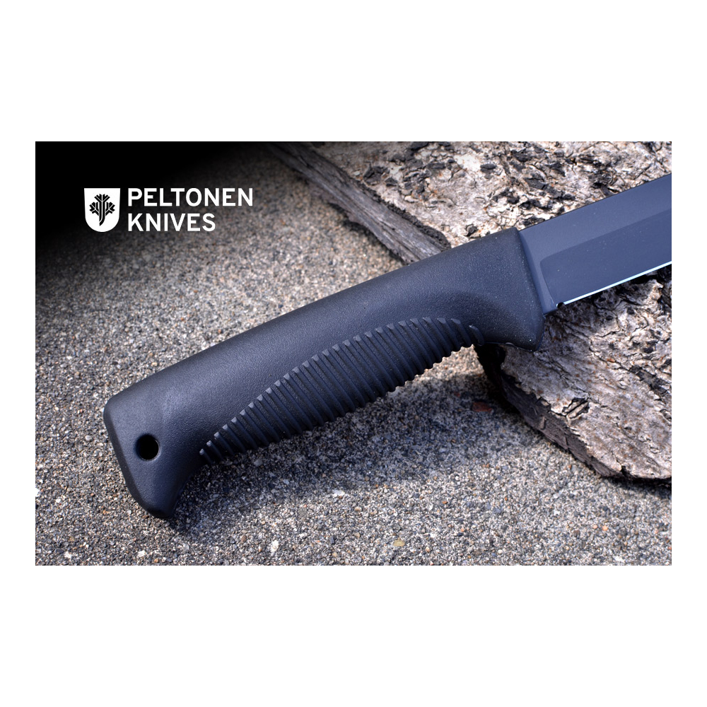 Peltonen M07 Ranger Puukko Black Cerakote FJP125 Composite Black Sheath 4