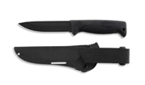 Peltonen M07 Ranger Puukko Black Cerakote FJP125 Composite Black Sheath