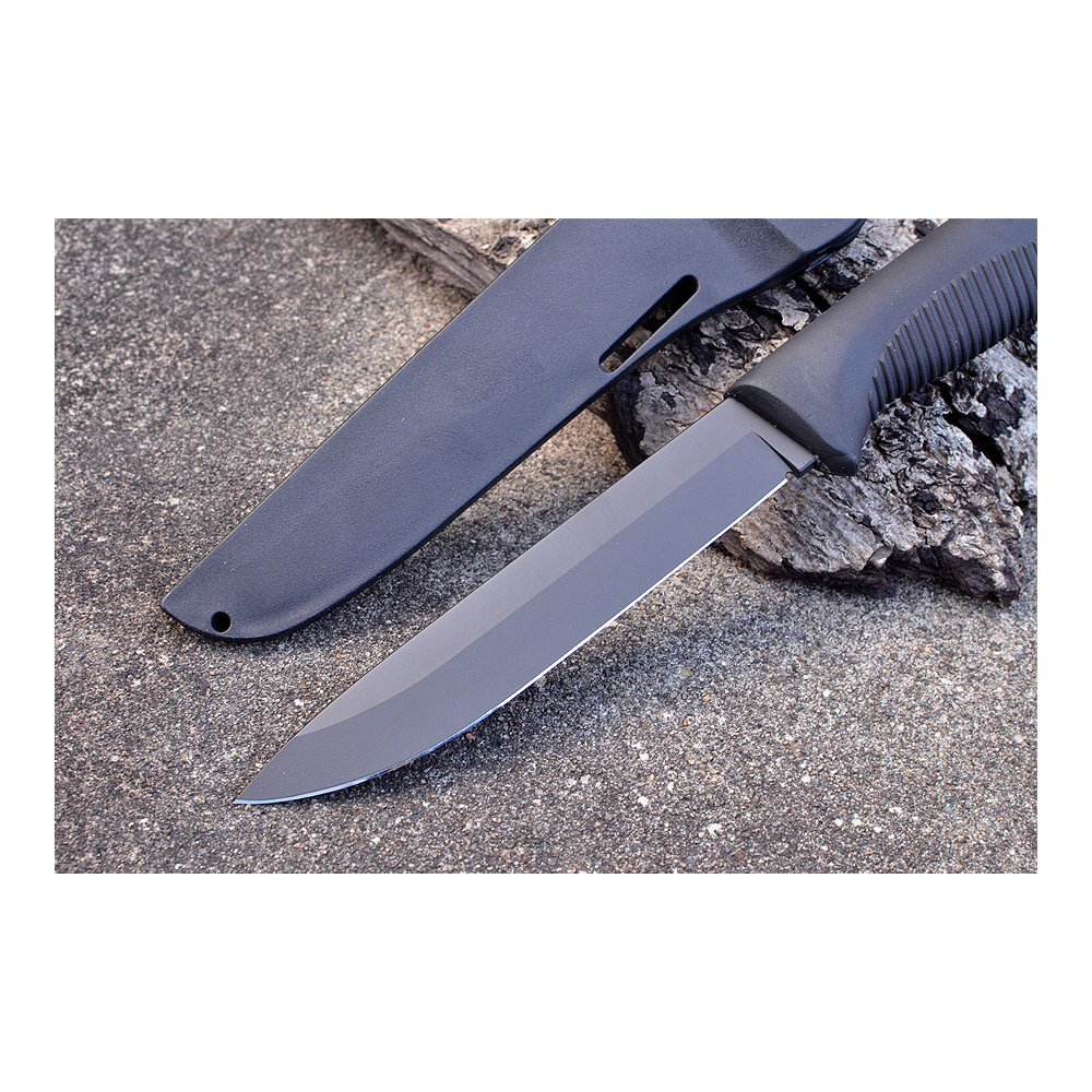 Peltonen M95 Ranger Puukko Black Cerakote FJP059 Composite Black Sheath 4