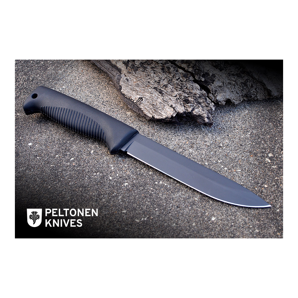 Peltonen M95 Ranger Puukko Black Cerakote FJP059 Composite Black Sheath 5