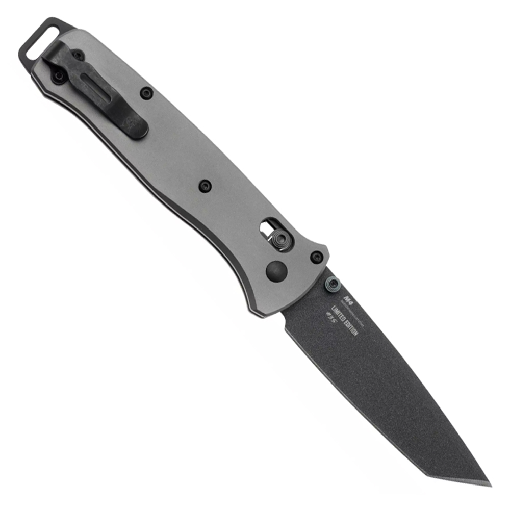 Benchmade Bailout 537BK-2302 Titanium Grey Cerakote Limited Edition 2