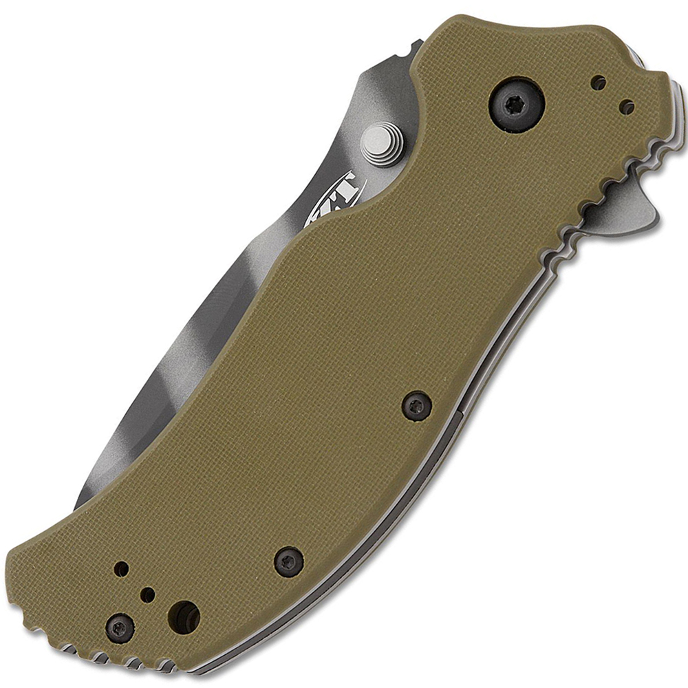 Zero Tolerance 0350OLTS A/O CPM-MagnaCut OD Green G10 3