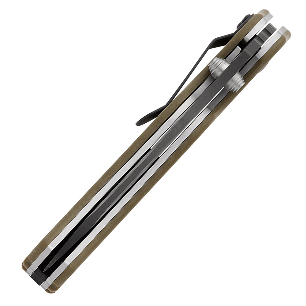 Zero Tolerance 0350OLTS A/O CPM-MagnaCut OD Green G10 5