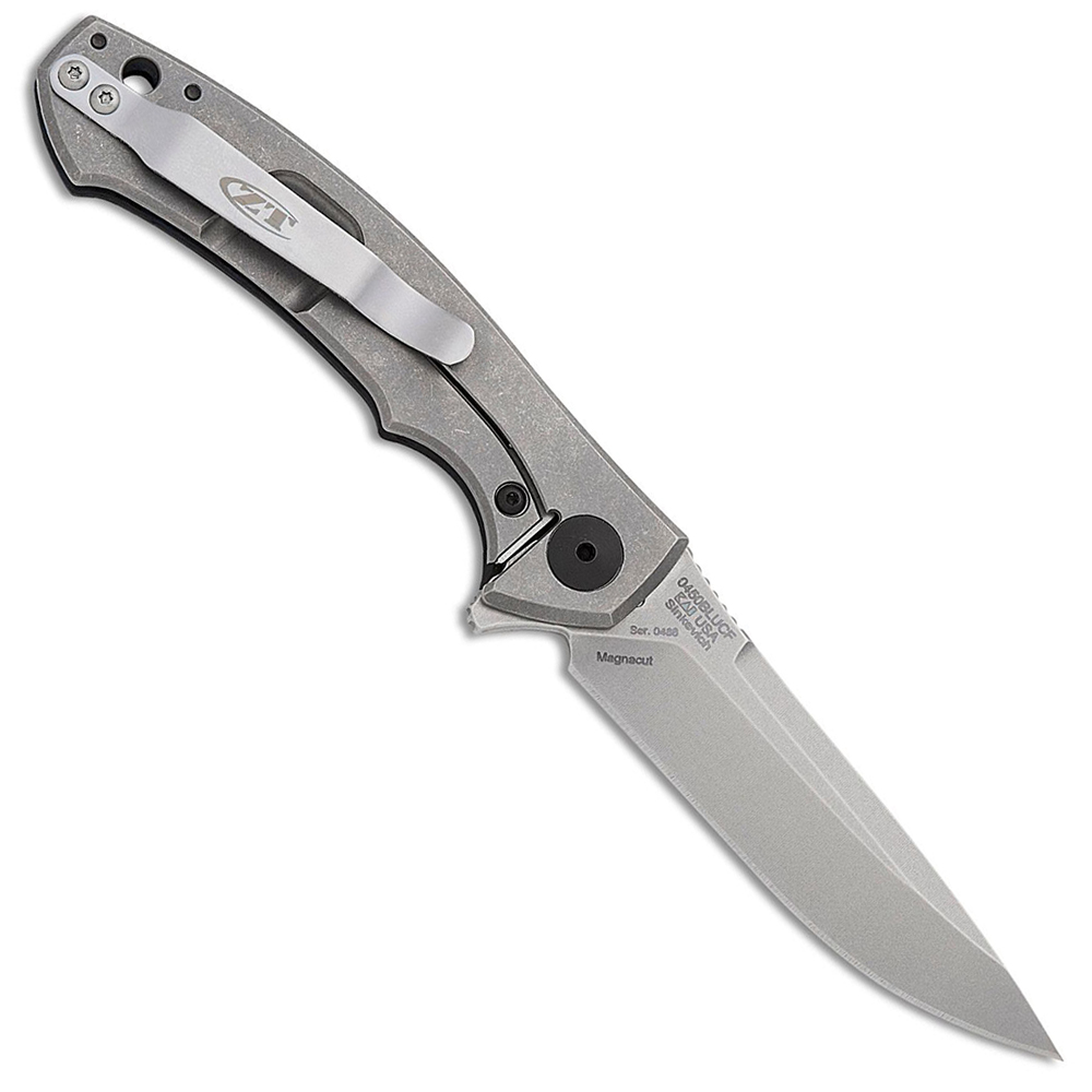 Zero Tolerance Sinkevich ZT0450BLUCF CPM-MagnaCut Blue CF 2