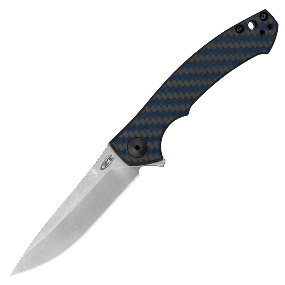 Zero Tolerance Sinkevich ZT0450BLUCF CPM-MagnaCut Blue CF 1