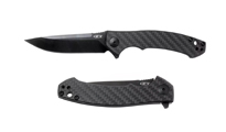 Zero Tolerance 0450CF Sinkevich S35VN Black Blade Carbon Fiber and Titanium