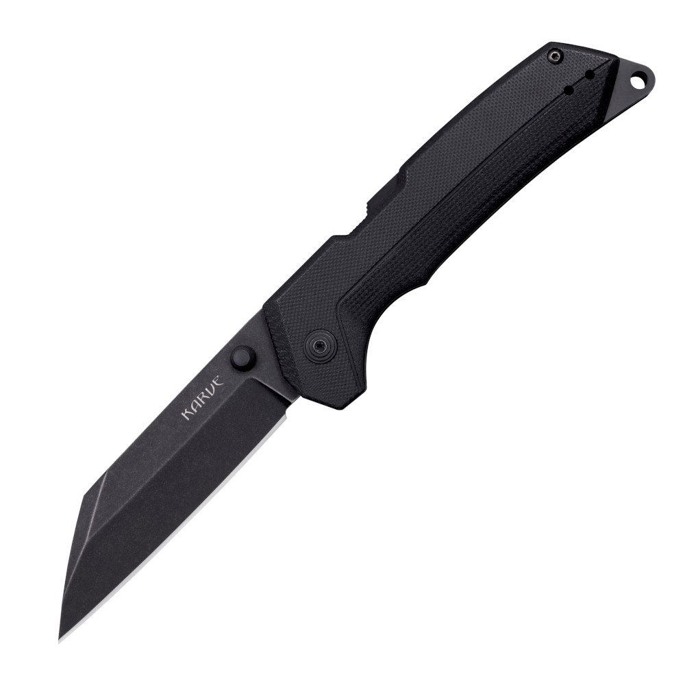 Cold Steel Karve ATLAS Lock AUS-10A Black PVD Seax 1