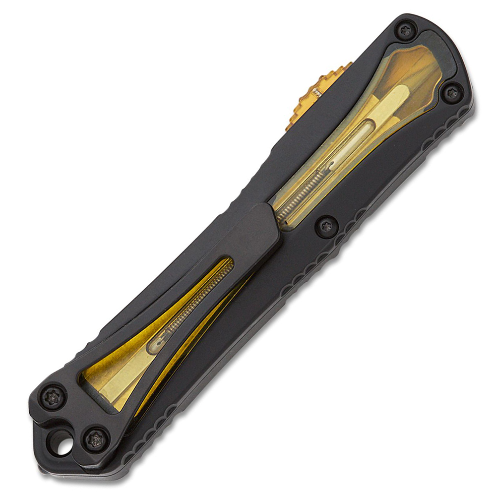 Heretic Manticore S OTF CPM-MagnaCut Black DLC Double Edge Dagger H024-6A-ULTEM 4