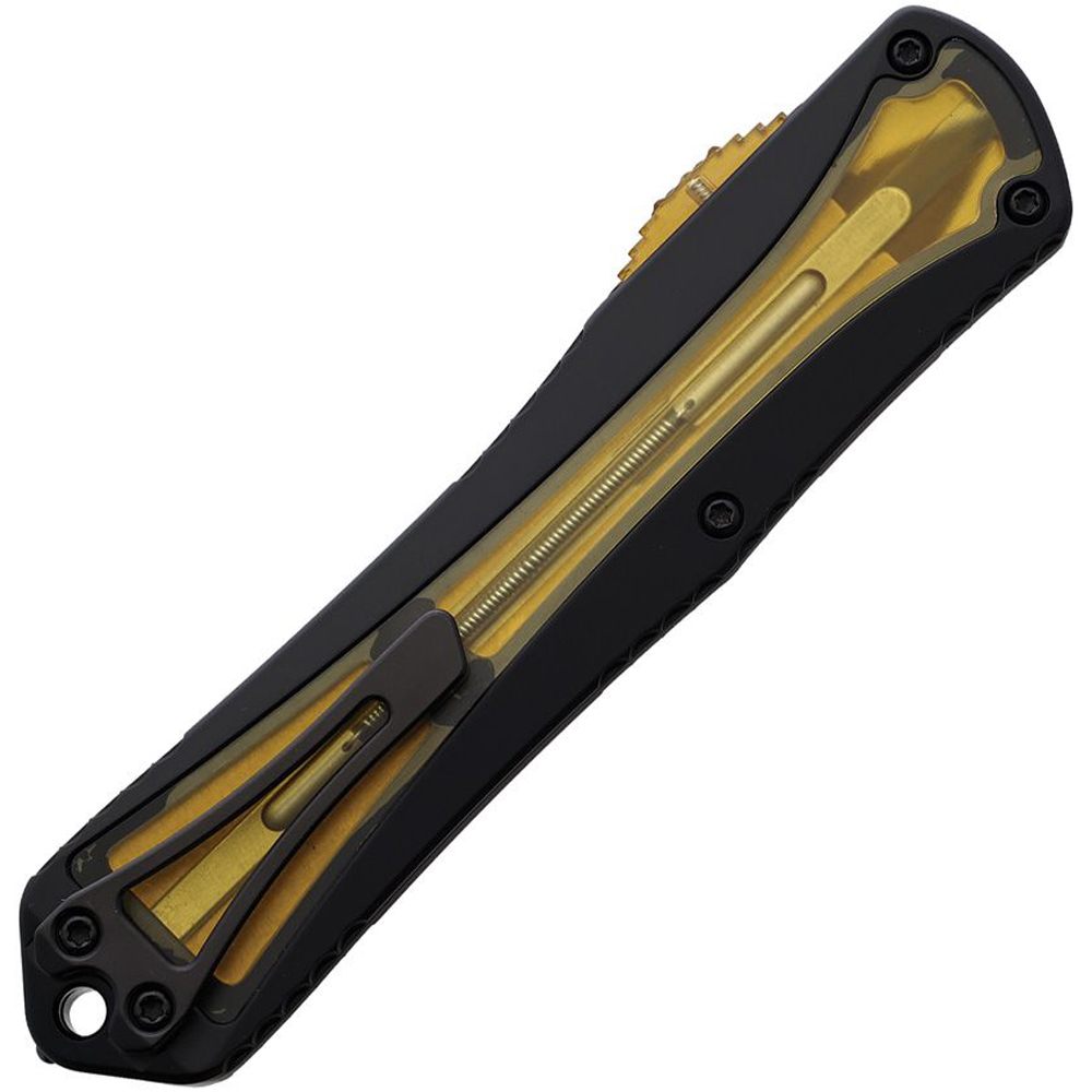 Heretic Manticore X OTF CPM-MagnaCut Black DLC Double Edge Dagger H032-6A-ULTEM 2