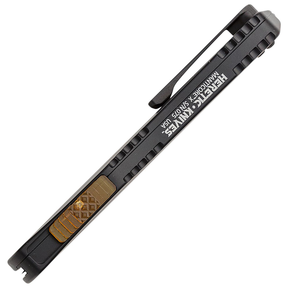 Heretic Manticore X OTF CPM-MagnaCut Black DLC Double Edge Dagger H032-6A-ULTEM 3