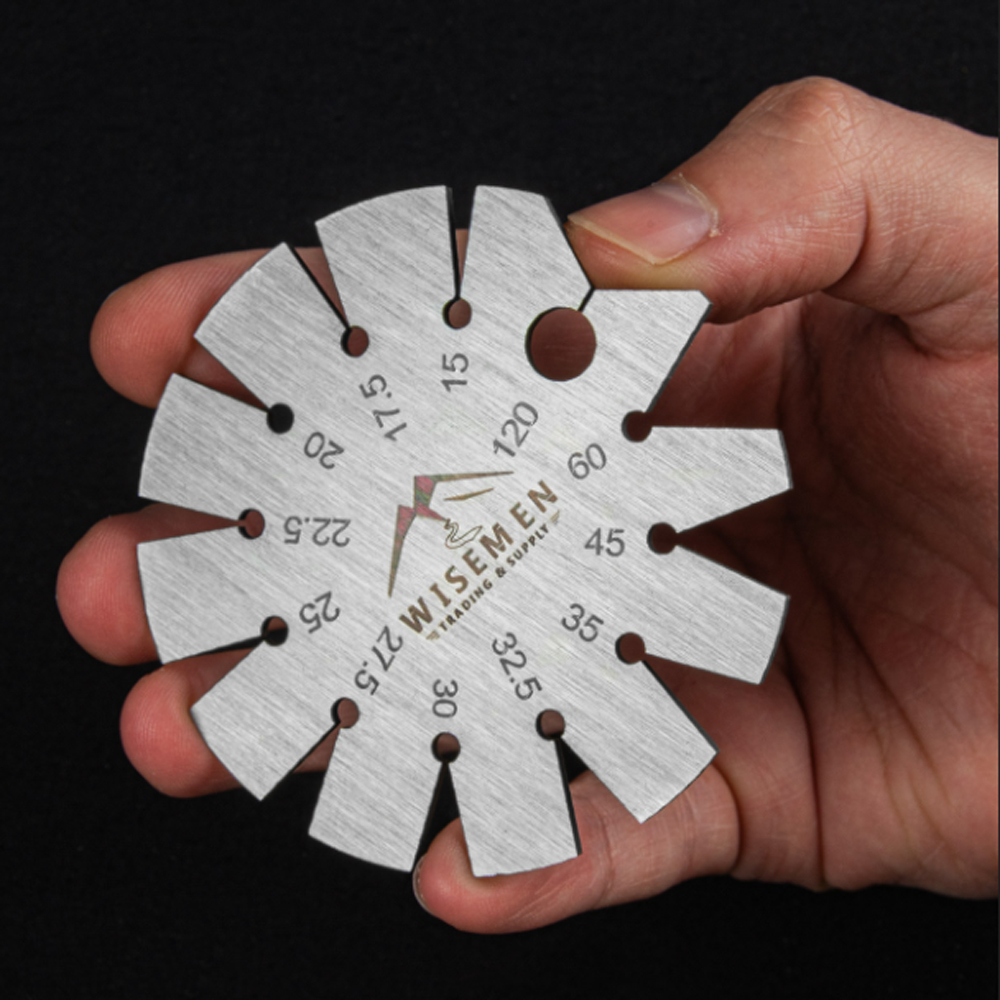 Wisemen Trading Bevel Gauge 3