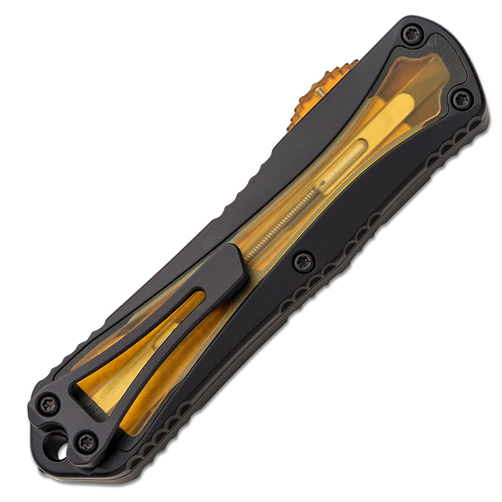 Heretic Manticore E OTF CPM-MagnaCut Black DLC Double Edge Dagger H028-6A-ULTEM 3