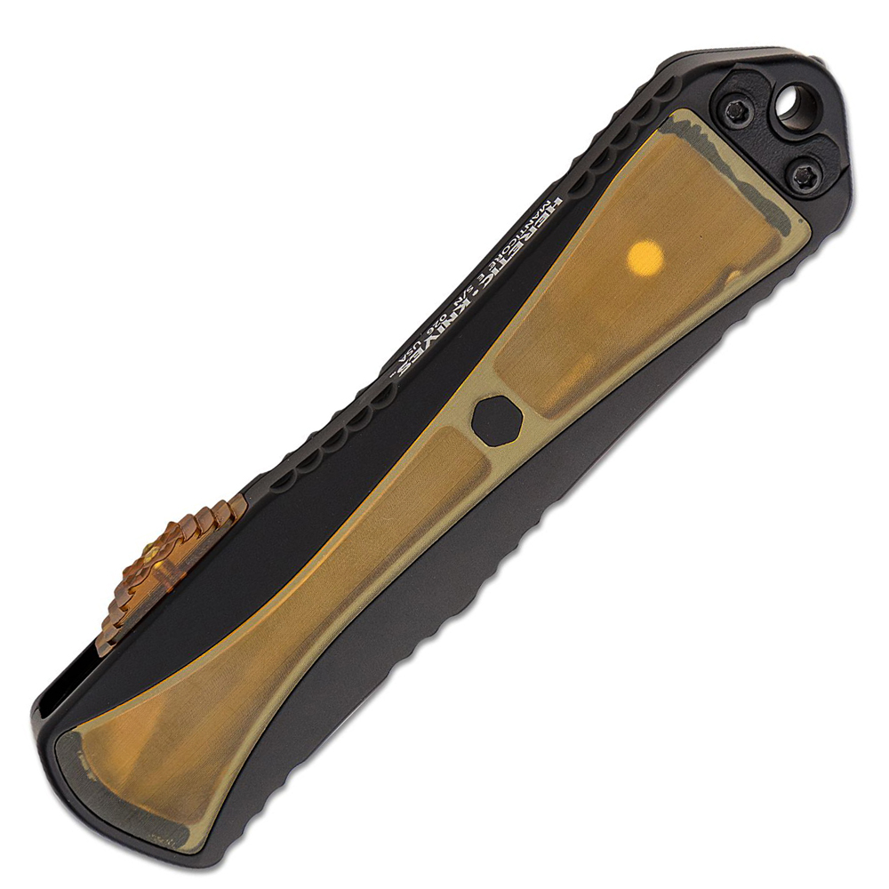 Heretic Manticore E OTF CPM-MagnaCut Black DLC Double Edge Dagger H028-6A-ULTEM 4