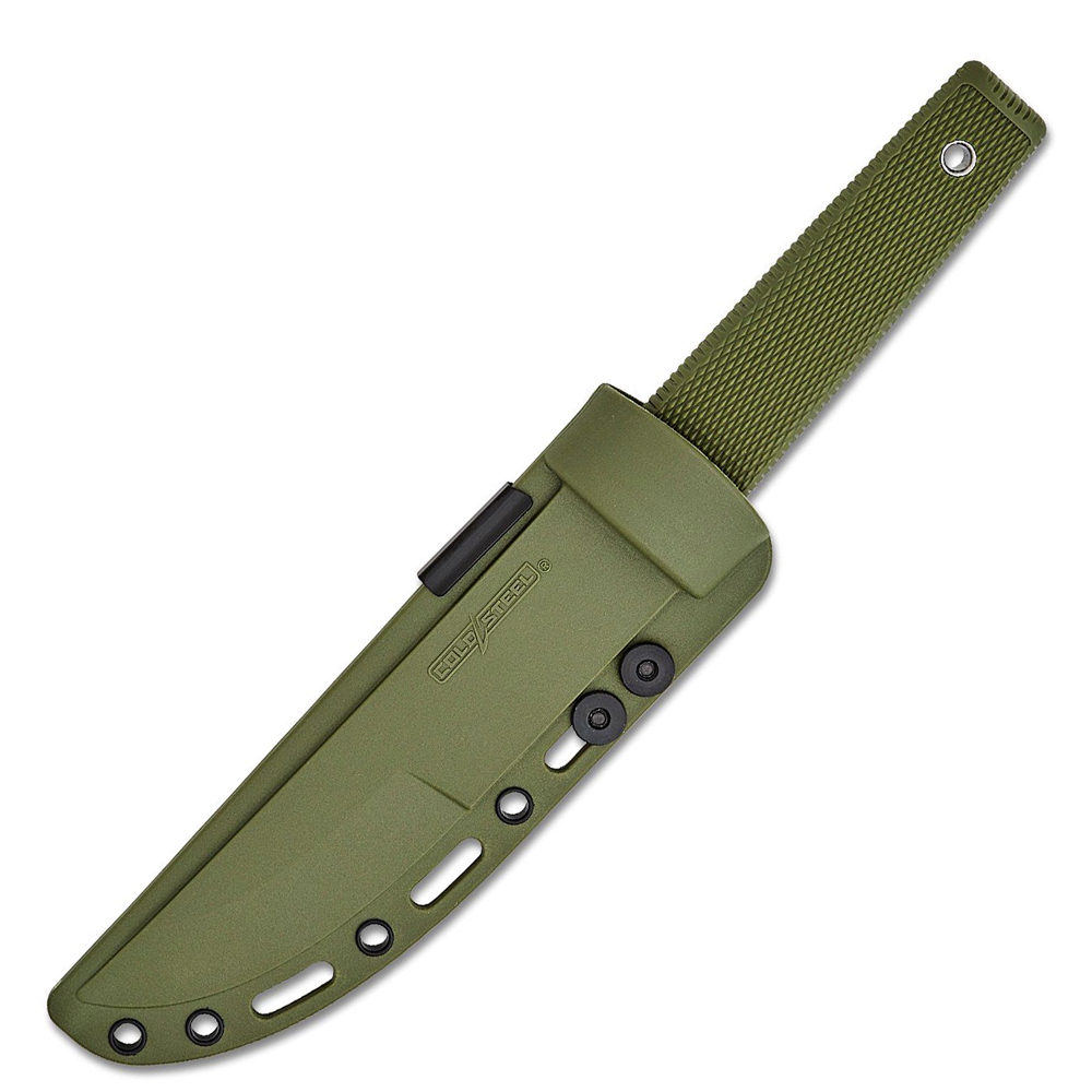 Cold Steel 17TAA Lynn Thompson Kobun S35VN OD Green 4