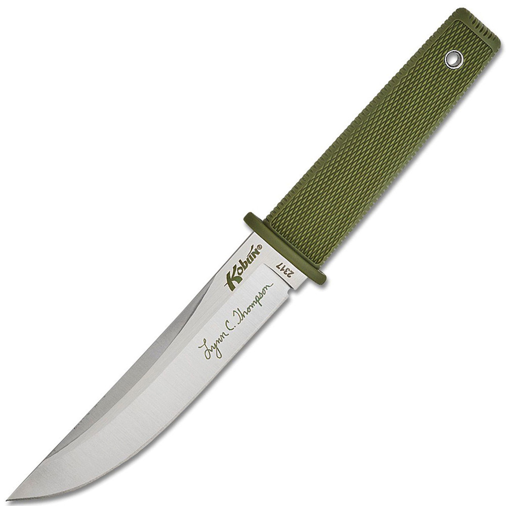 Cold Steel 17TAA Lynn Thompson Kobun S35VN OD Green 1