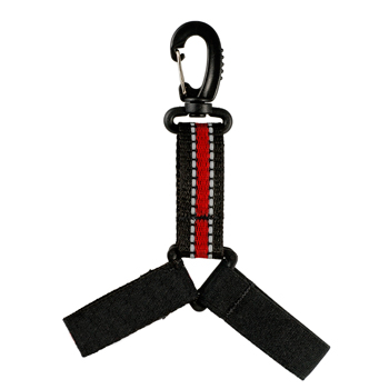 Закачалка за кутия за храна Light My Fire Harness Red 3
