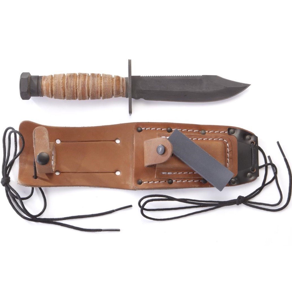 Нож за оцеляване Ontario 499 AIR FORCE SURVIVAL KNIFE 6150 1