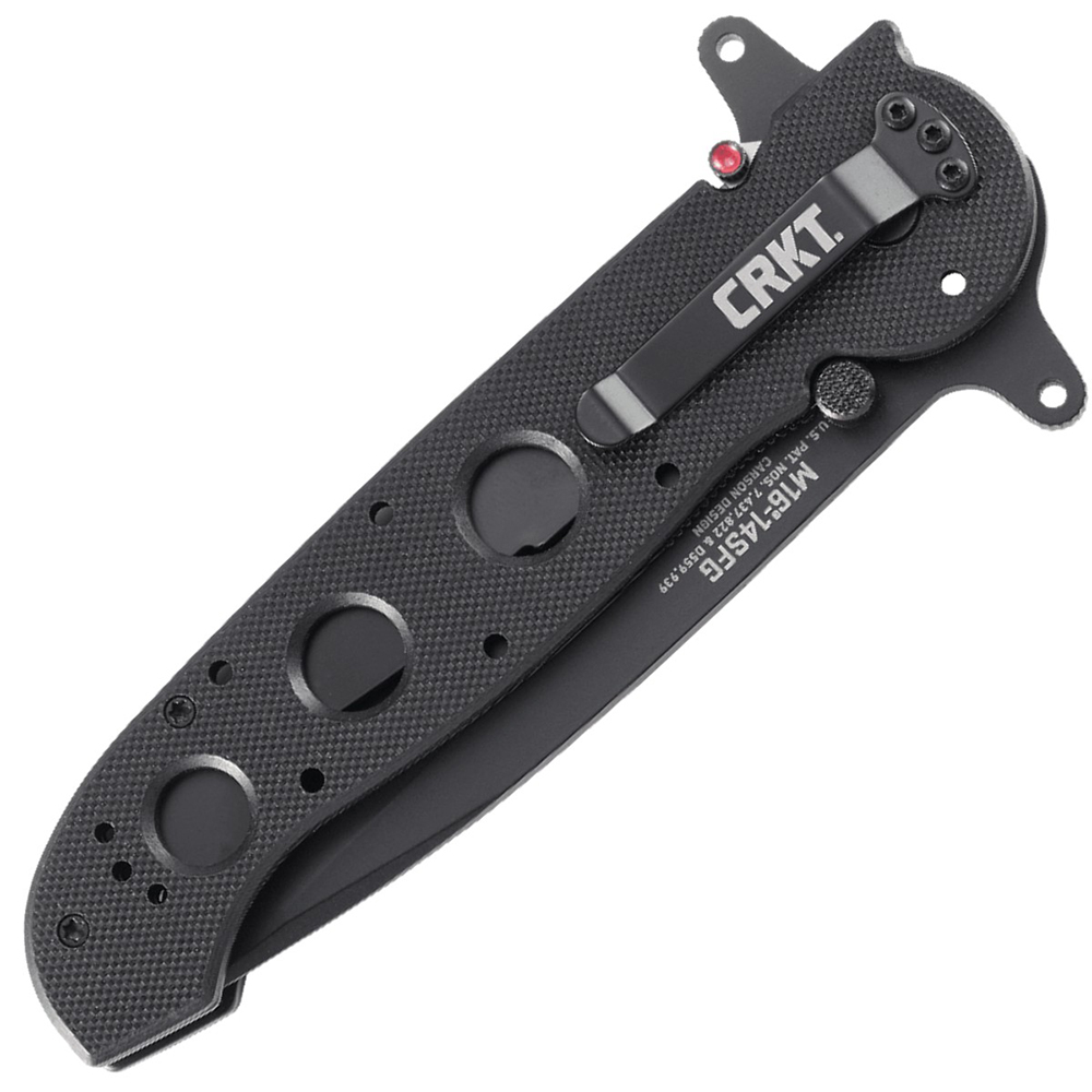 Нож CRKT M16 SPECIAL FORCES G-10 M16-14SFG VEFF SERRATIONS 2