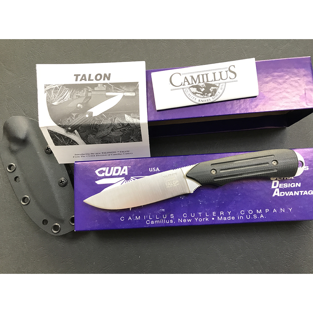 Camillus TAL1 CUDA Talon 3