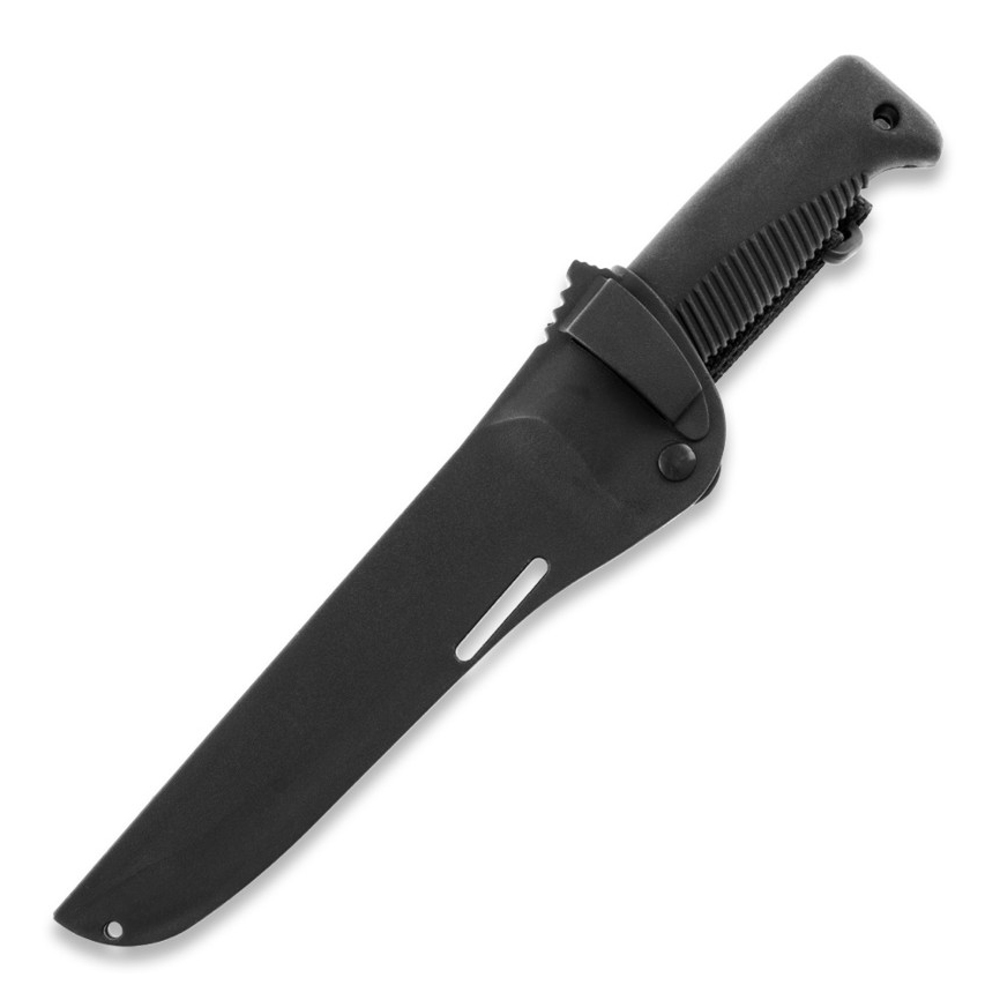 Peltonen M95 Ranger Puukko Black PTFE Teflon FJP002 Composite Black Sheath 4