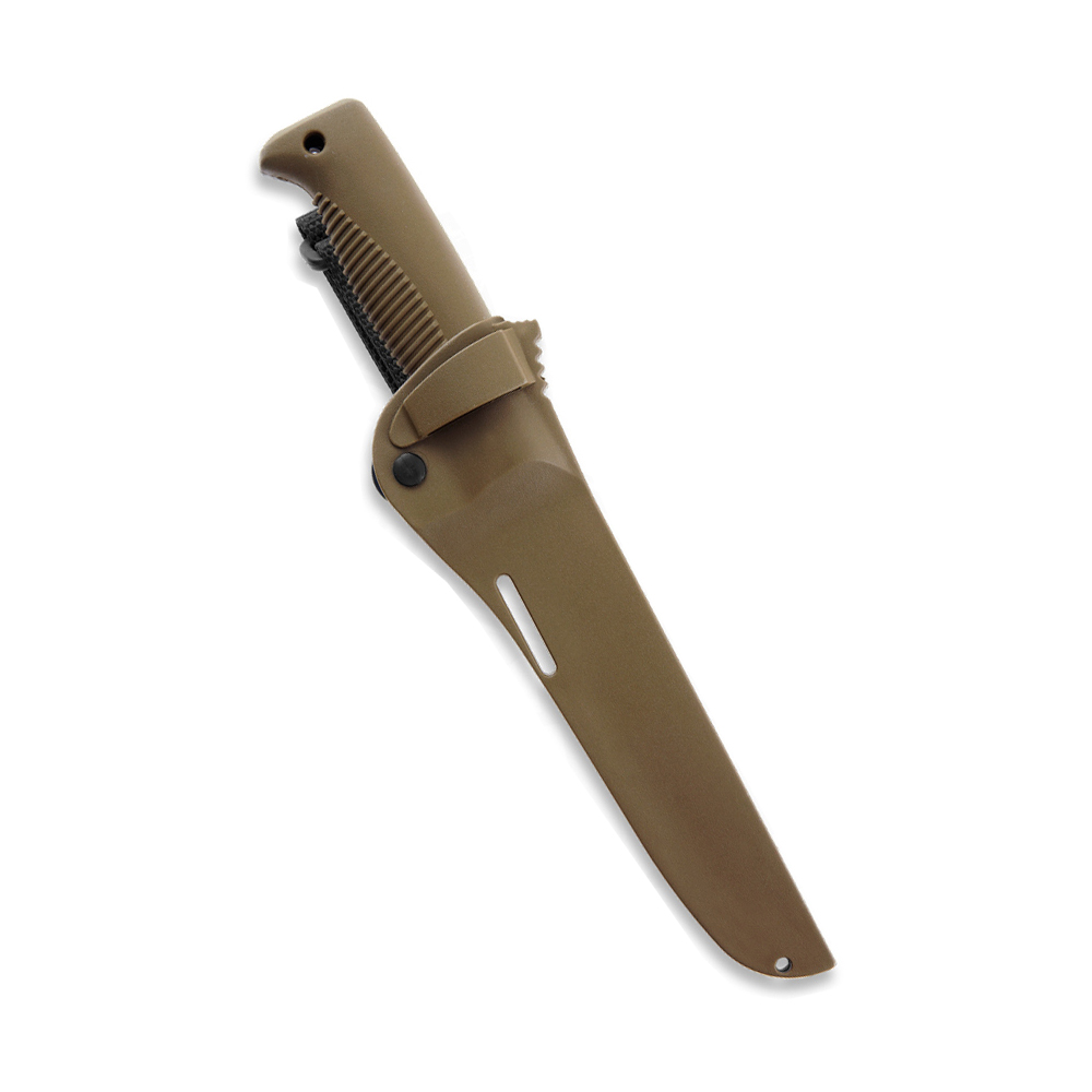 Peltonen M95 Ranger Puukko Black Cerakote FJP139 Composite Coyote Sheath 4