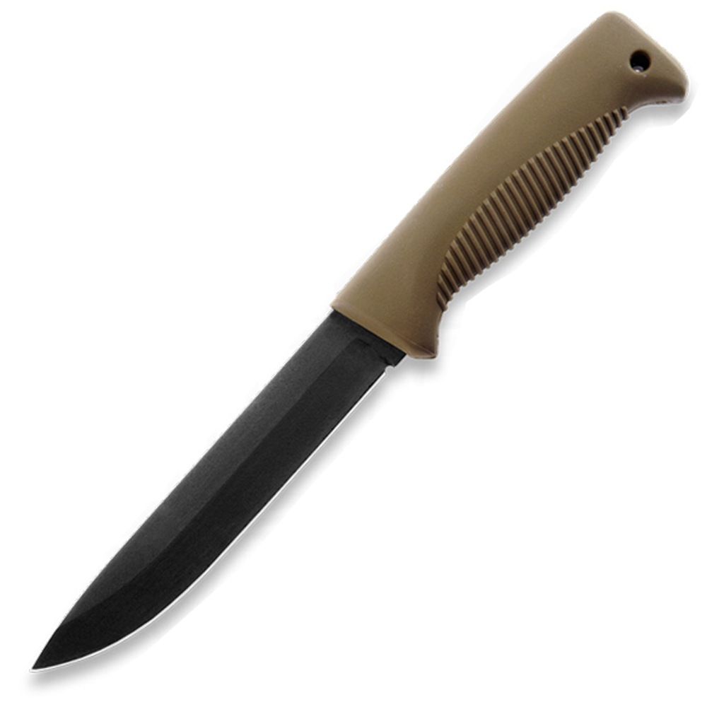 Peltonen M95 Ranger Puukko Black Cerakote FJP139 Composite Coyote Sheath 1