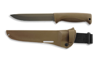 Peltonen M95 Ranger Puukko Cerakote FDE FJP060 Composite Coyote Sheath
