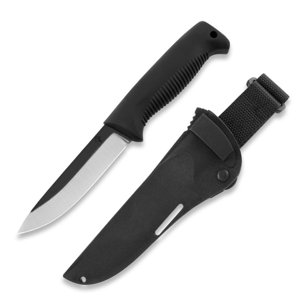 Peltonen M07 Ranger Puukko FJP146 Uncoated Black Composite Sheath 2