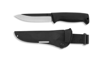 Peltonen M07 Ranger Puukko FJP146 Uncoated Black Composite Sheath
