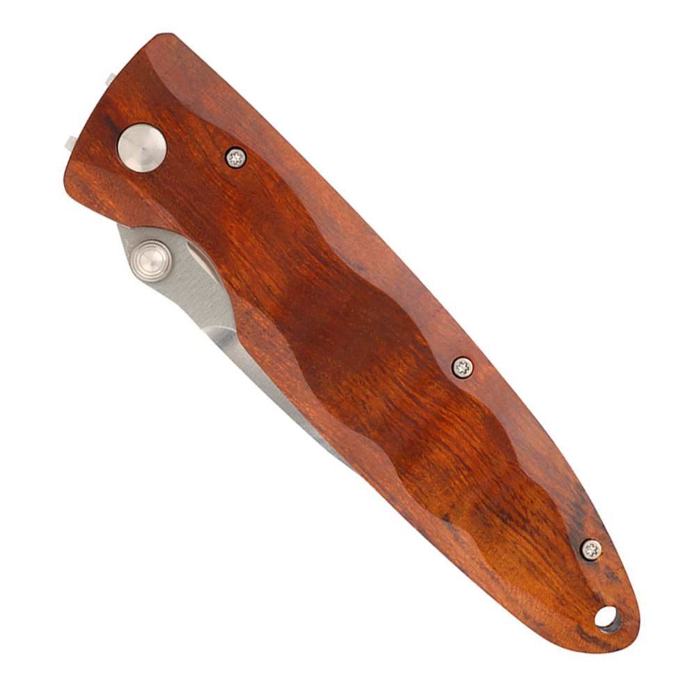 Mcusta MC-18V Classic Wave VG-10 Blade Ironwood  3
