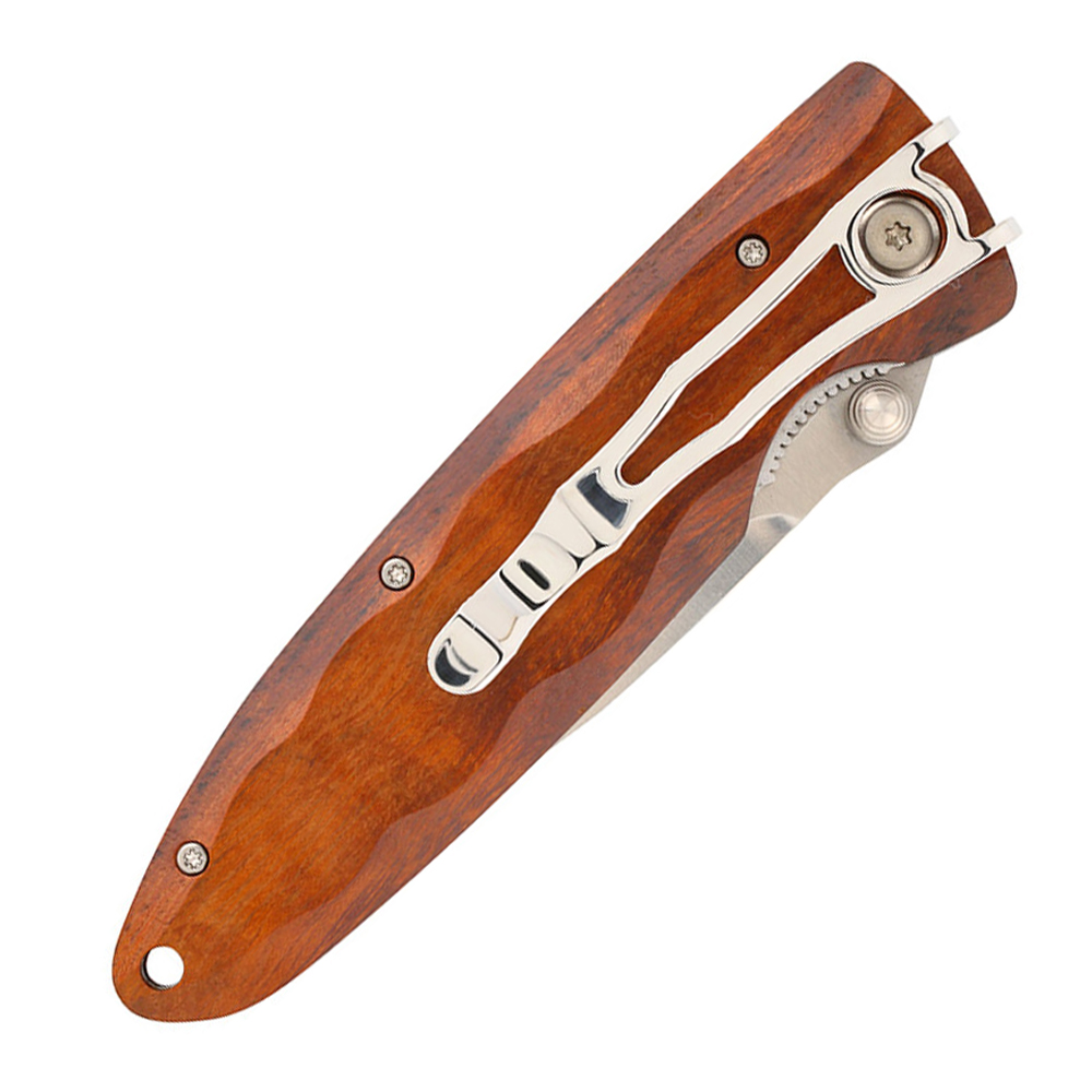 Mcusta MC-18V Classic Wave VG-10 Blade Ironwood  4