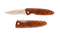 Mcusta MC-18V Classic Wave VG-10 Blade Ironwood 