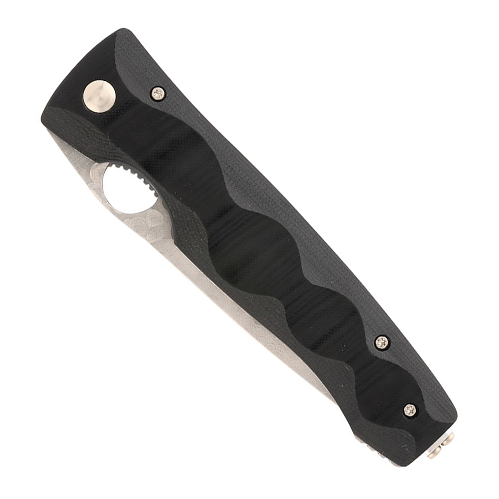 Mcusta MC-0121D Elite VG-10 Core Damascus Black Micarta 3