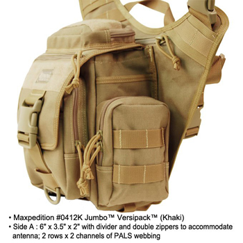 Maxpedition JUMBO VERSIPACK 5
