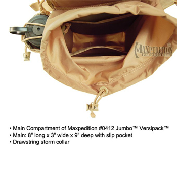 Maxpedition JUMBO VERSIPACK 6