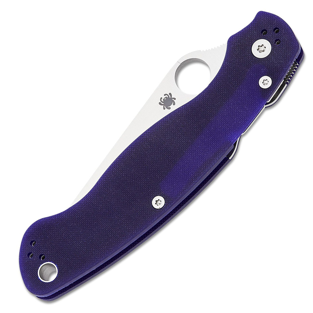 Spyderco Military 2 Compression Lock Dark Blue S110V C36GPDBL2 4