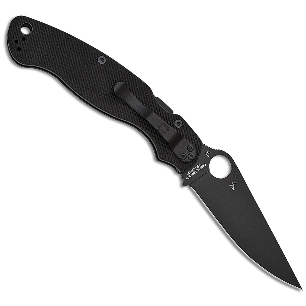 Spyderco Military 2 Compression Lock Black S30V C36GPBK2 2