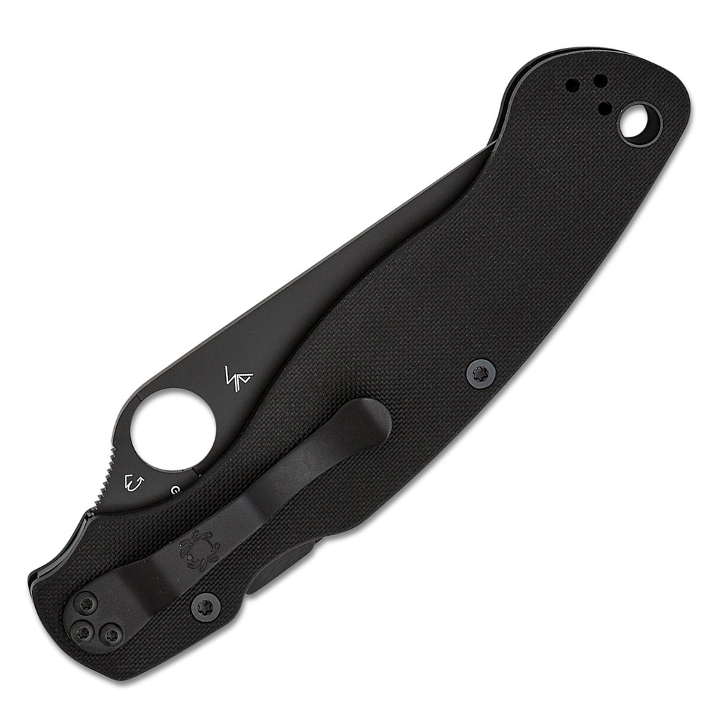 Spyderco Military 2 Compression Lock Black S30V C36GPBK2 4