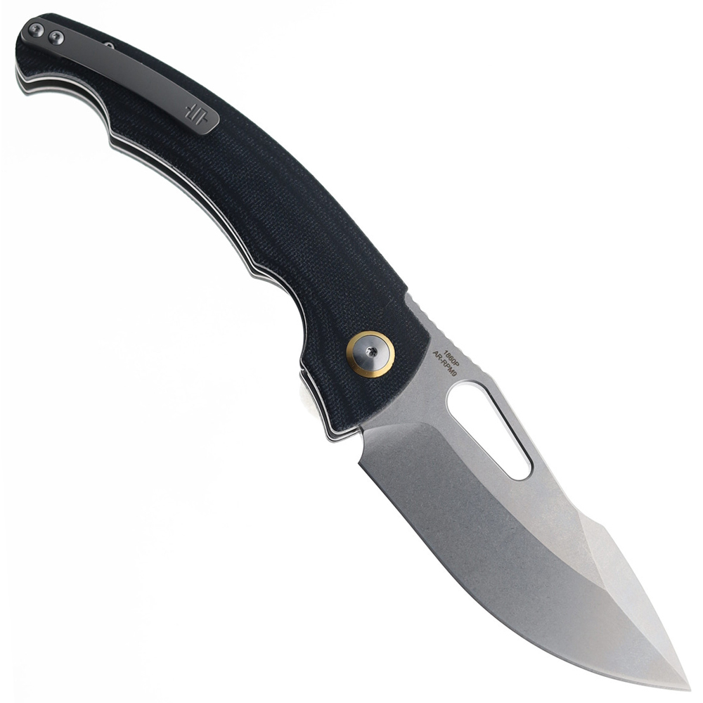 Artisan Xcellerator AR-RPM9 Black Micarta 1860P-MBK 2