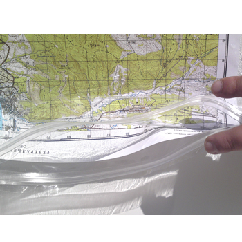 Планшет за карти Mil-Com Map Case 2