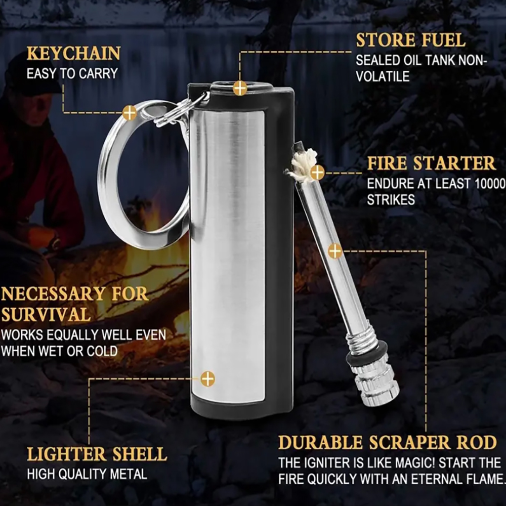 Бензинов кибрит - ключодържател 2