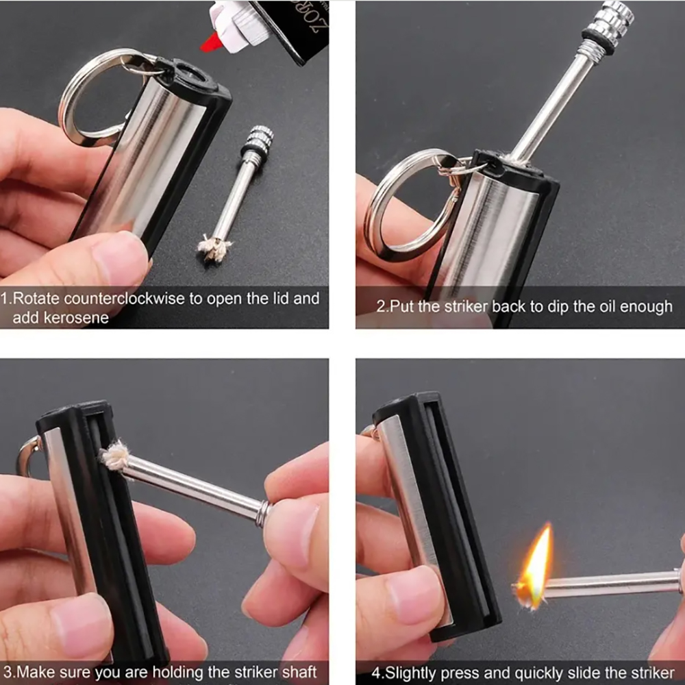 Бензинов кибрит - ключодържател 3