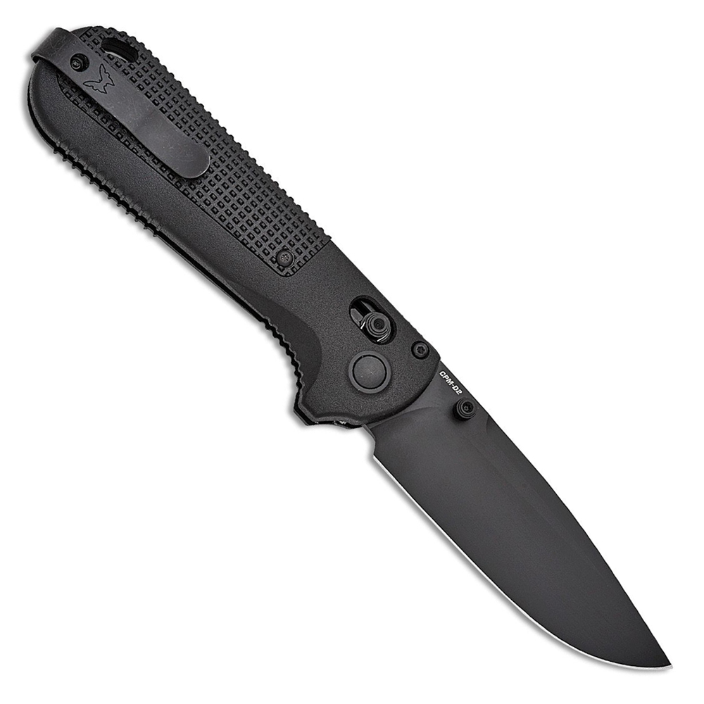 Benchmade 430BK-02 Redoubt Black  2
