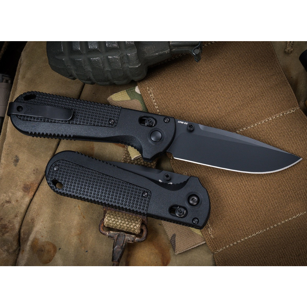 Benchmade 430BK-02 Redoubt Black  6